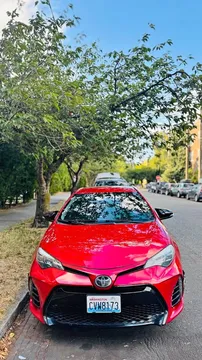2018 Toyota Corolla SE Sedan 4D