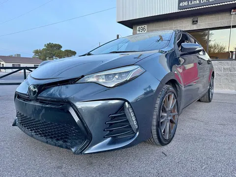 2018 Toyota Corolla Sedan 4D