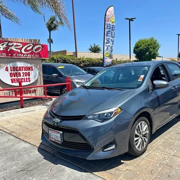 2018 Toyota Corolla XLE
