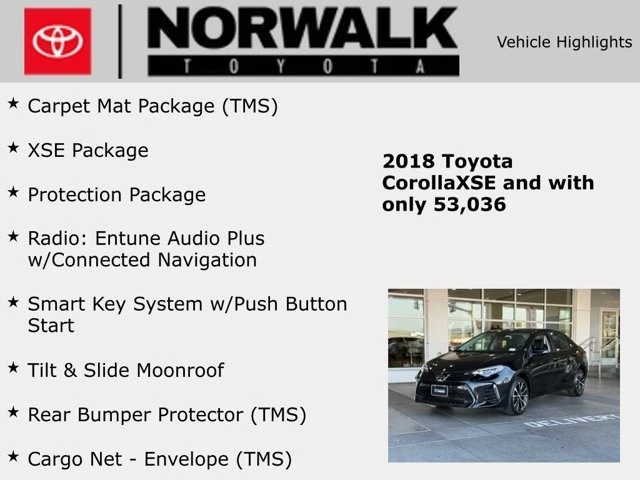 2018 Toyota Corolla 11th Gen - Image 10 of 21