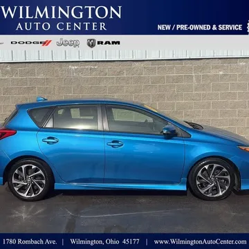 2018 Toyota Corolla iM Base