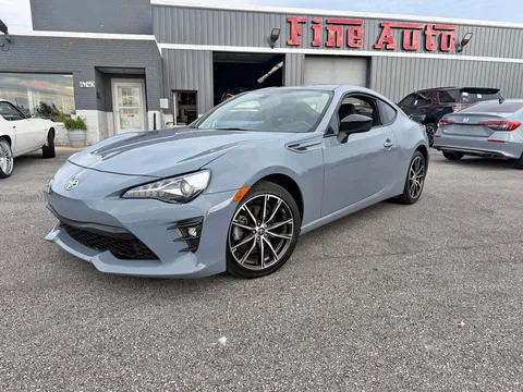 2018 Toyota GR86 Premium Coupe 2D
