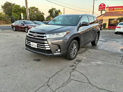 2018 Toyota Highlander