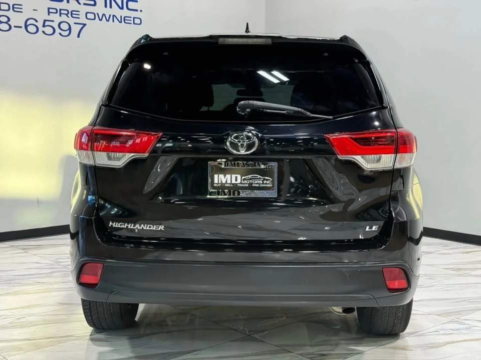 2018 Toyota Highlander - Image 7 of 19