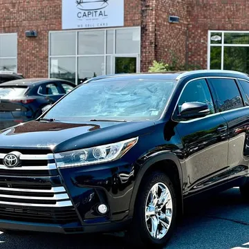 2018 Toyota Highlander Limited AWD