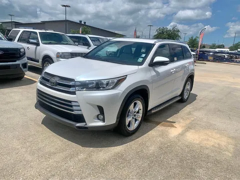 2018 Toyota Highlander Limited