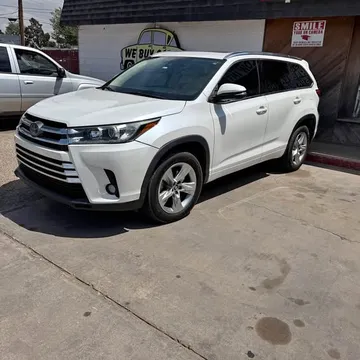 2018 Toyota Highlander Limited