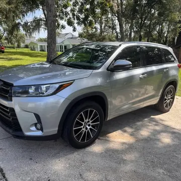 2018 Toyota Highlander SE Sport Utility 4D