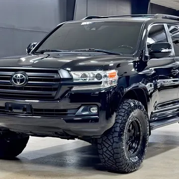 2018 Toyota Land Cruiser 200 Series