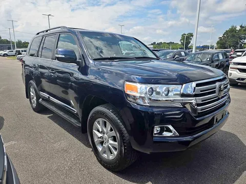 2018 Toyota Land Cruiser