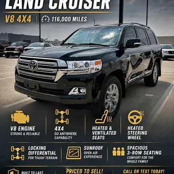 2018 Toyota Land Cruiser