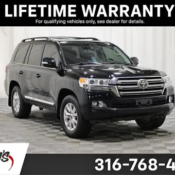 2018 Toyota Land Cruiser Base