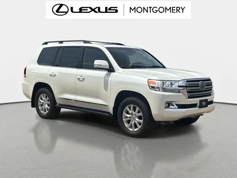 2018 Toyota Land Cruiser Base