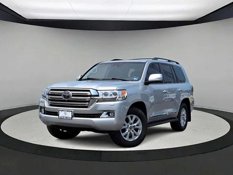 2018 Toyota Land Cruiser