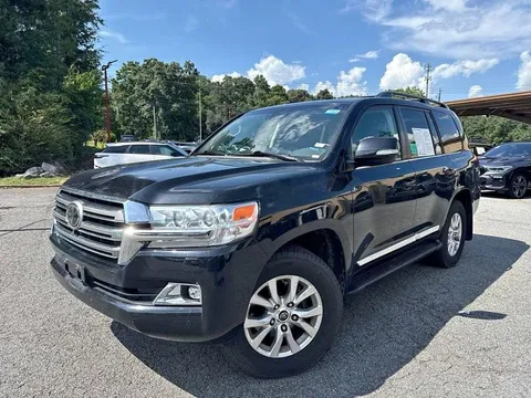2018 Toyota Land Cruiser Land Cruiser
