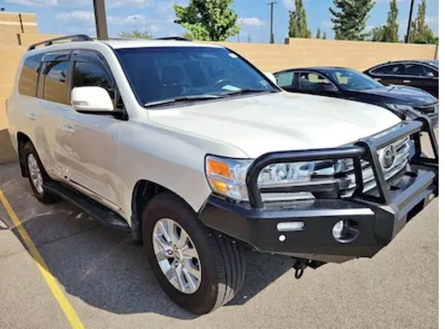 2018 Toyota Land Cruiser Land Cruiser