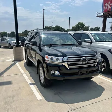2018 Toyota Land Cruiser 4WD V8