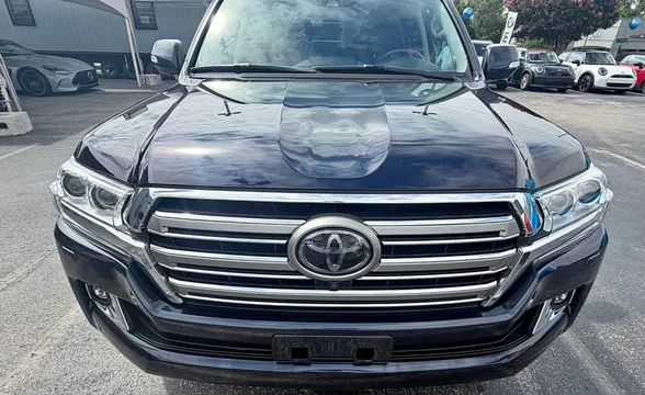 2018 Toyota Land Cruiser Land Cruiser