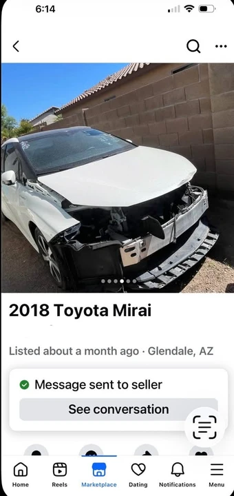 2018 Toyota Mirai - Image 16 of 16