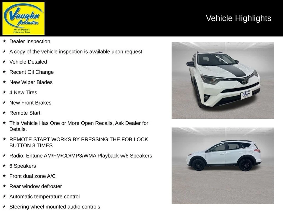 2018 Toyota RAV4 4th Gen - Image 2 of 12