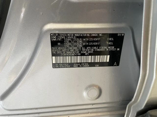 2018 Toyota RAV4 4th Gen - Image 31 of 31