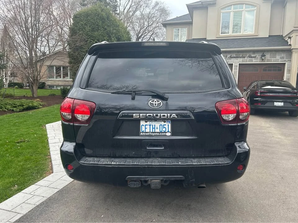 2018 Toyota Sequoia 2nd Gen - Image 6 of 12