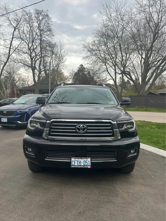 2018 Toyota Sequoia 2nd Gen - Image 2 of 12