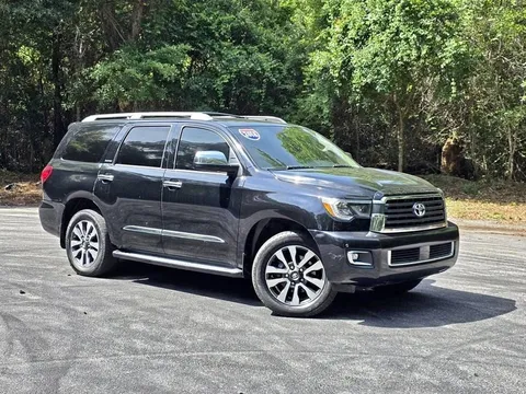 2018 Toyota Sequoia Limited RWD