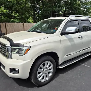 2018 Toyota Sequoia Platinum
