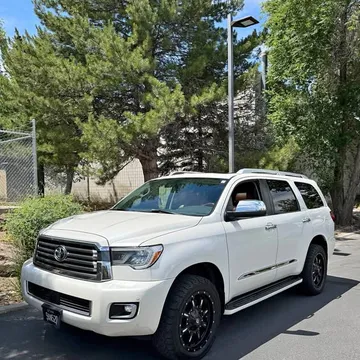 2018 Toyota Sequoia Platinum