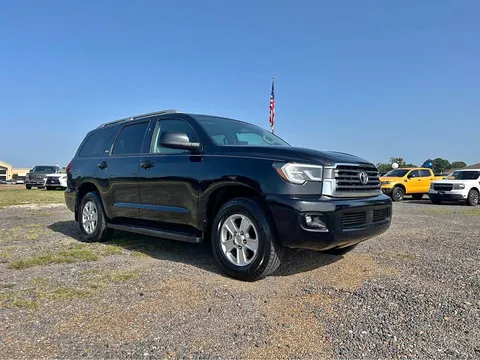 2018 Toyota Sequoia SR5 Sport Utility 4D
