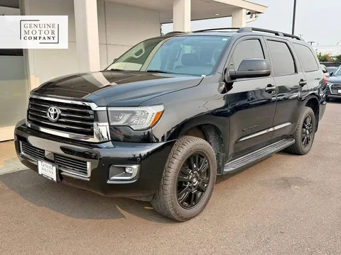 2018 Toyota Sequoia TRD Sport