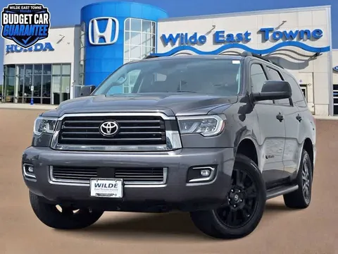 2018 Toyota Sequoia TRD Sport