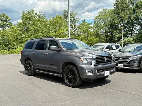 2018 Toyota Sequoia TRD Sport