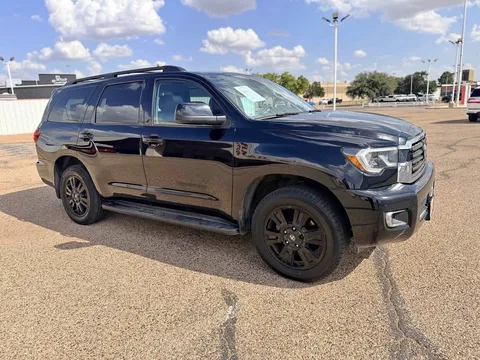 2018 Toyota Sequoia TRD Sport