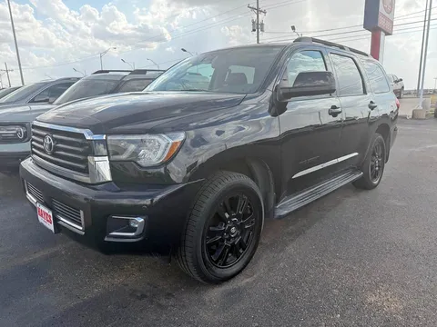2018 Toyota Sequoia TRD Sport SUV 4D