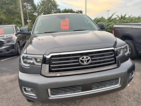 2018 Toyota Sequoia TRD Sport Utility