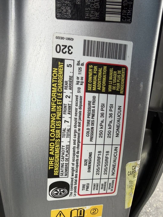 2018 Toyota Sienna 3rd Gen - Image 18 of 21