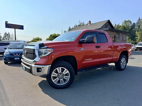 2018 Toyota Tundra Double Cab TRD 4x4