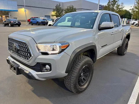 2018 Toyota Tacoma TRD Off-Road Double Cab
