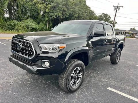 2018 Toyota Tacoma Double Cab TRD Sport Pickup 4D 5 ft