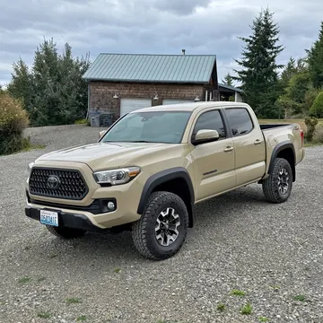 2018 Toyota Tacoma TRD Off Road 2WD