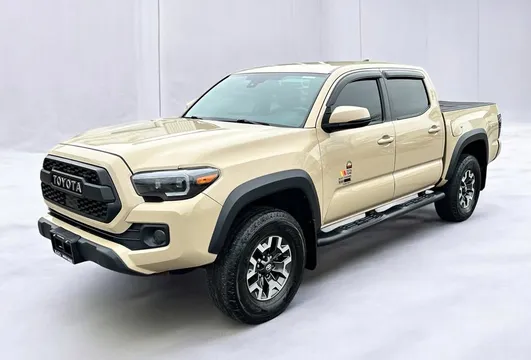 2018 Toyota Tacoma TRD Off-Road Double Cab V6 4x4