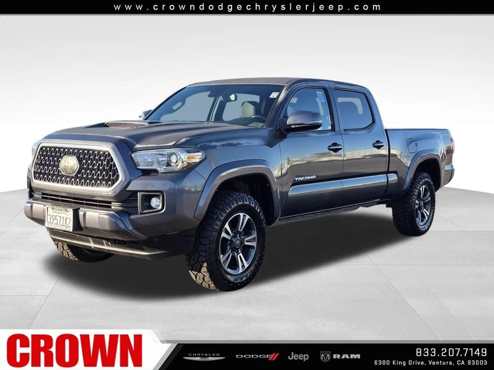 2018 Toyota Tacoma 3rd Gen - Image 3 of 12