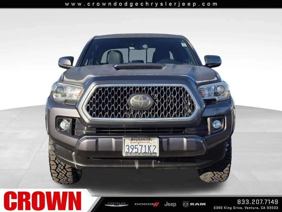 2018 Toyota Tacoma 3rd Gen - Image 2 of 12