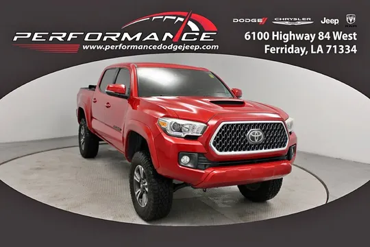 2018 Toyota Tacoma TRD Sport