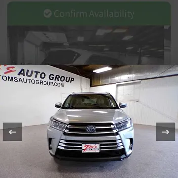 2018 Toyota Grand Highlander Hybrid Limited Sport Utility 4D