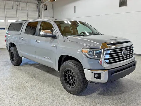 2018 Toyota Tundra CrewMax Limited Premium TRD Off-Road 4WD