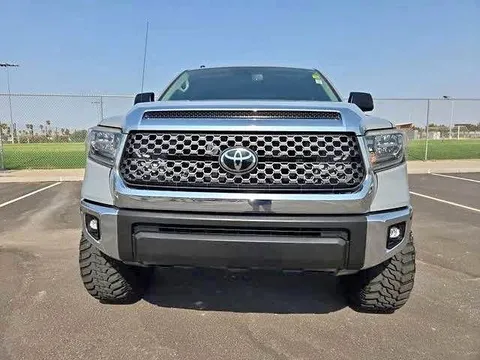 2018 Toyota Tundra CrewMax TRD Pro Pickup 4D 5 1/2 ft