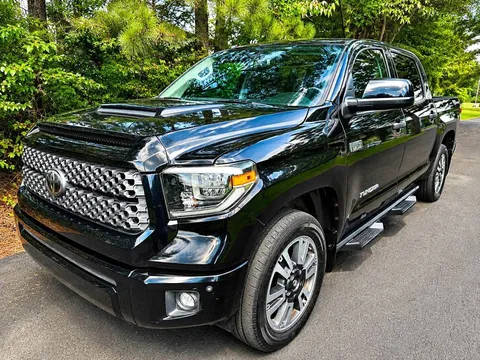 2018 Toyota Tundra CrewMax TRD Sport SR5 5.7L V8